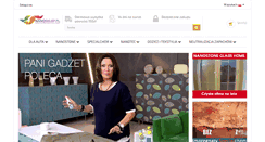 Desktop Screenshot of nanosklep.pl